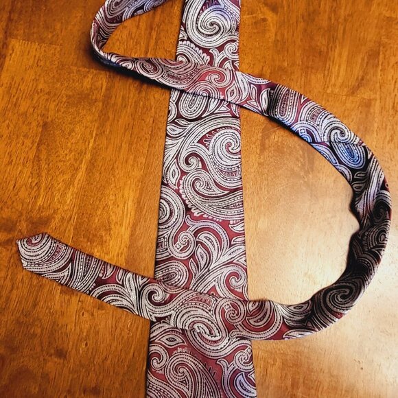 Crazy Horse ~ Paisley Necktie ~ Good Condition - Picture 1 of 8